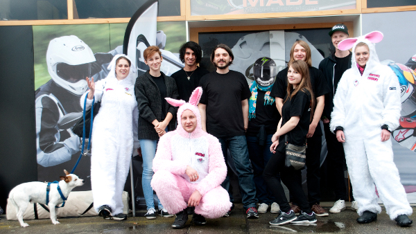 Team von Helme Mädl in Weiden